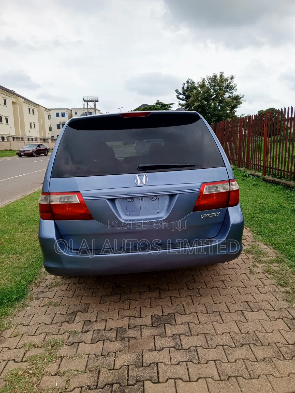 Honda Odyssey 2005 Blue