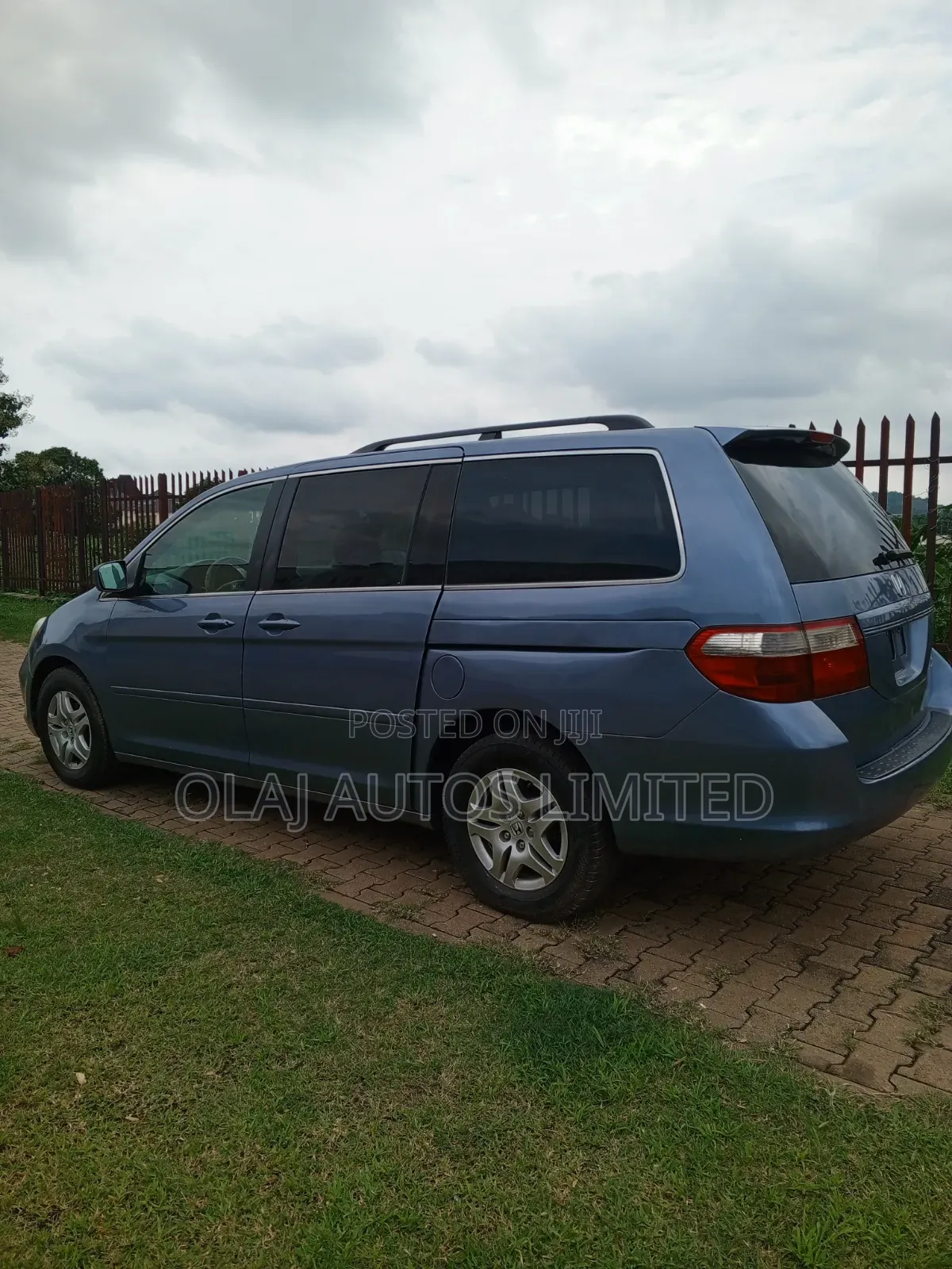 Honda Odyssey 2005 Blue