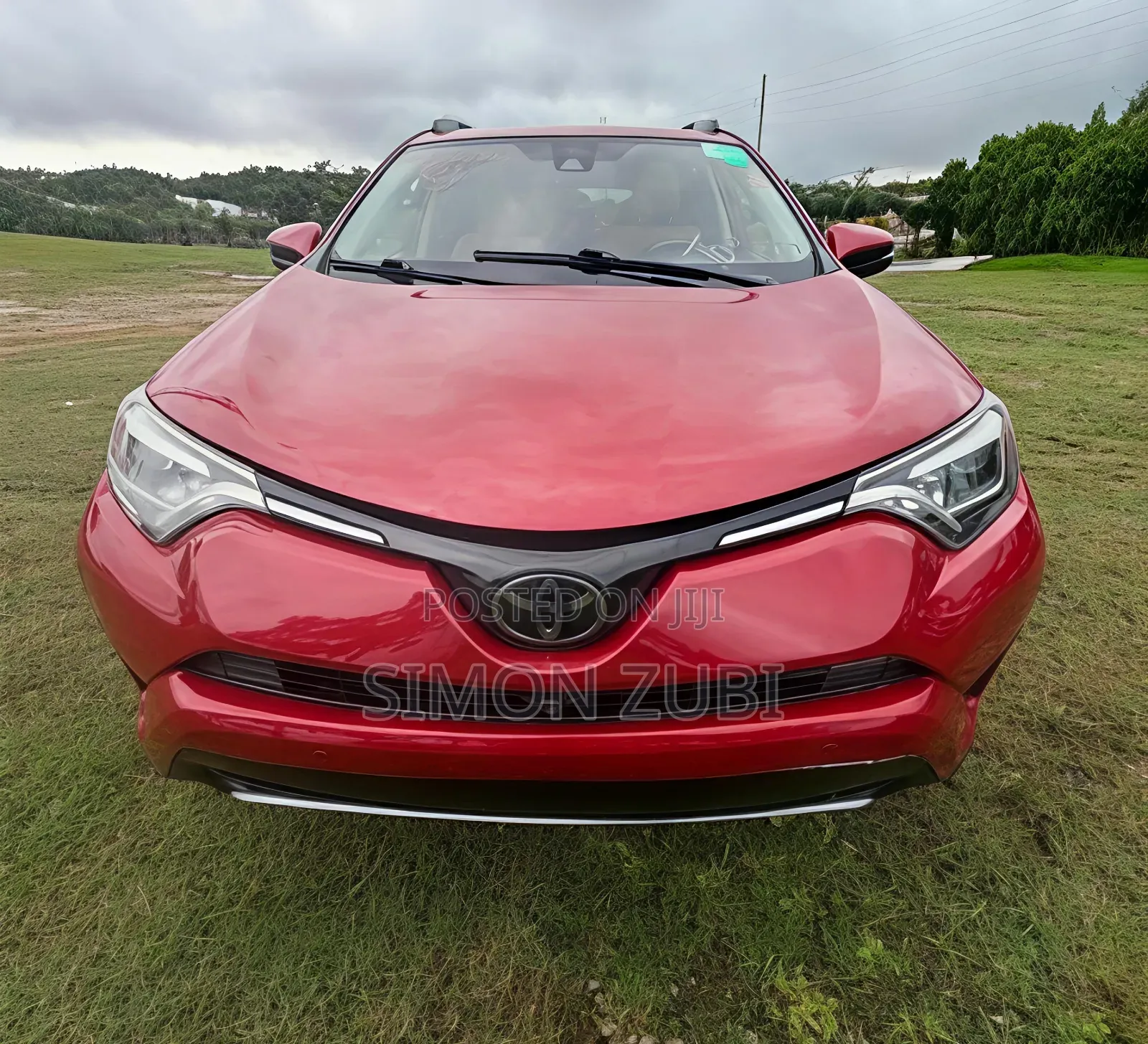 Toyota RAV4 2016 Red
