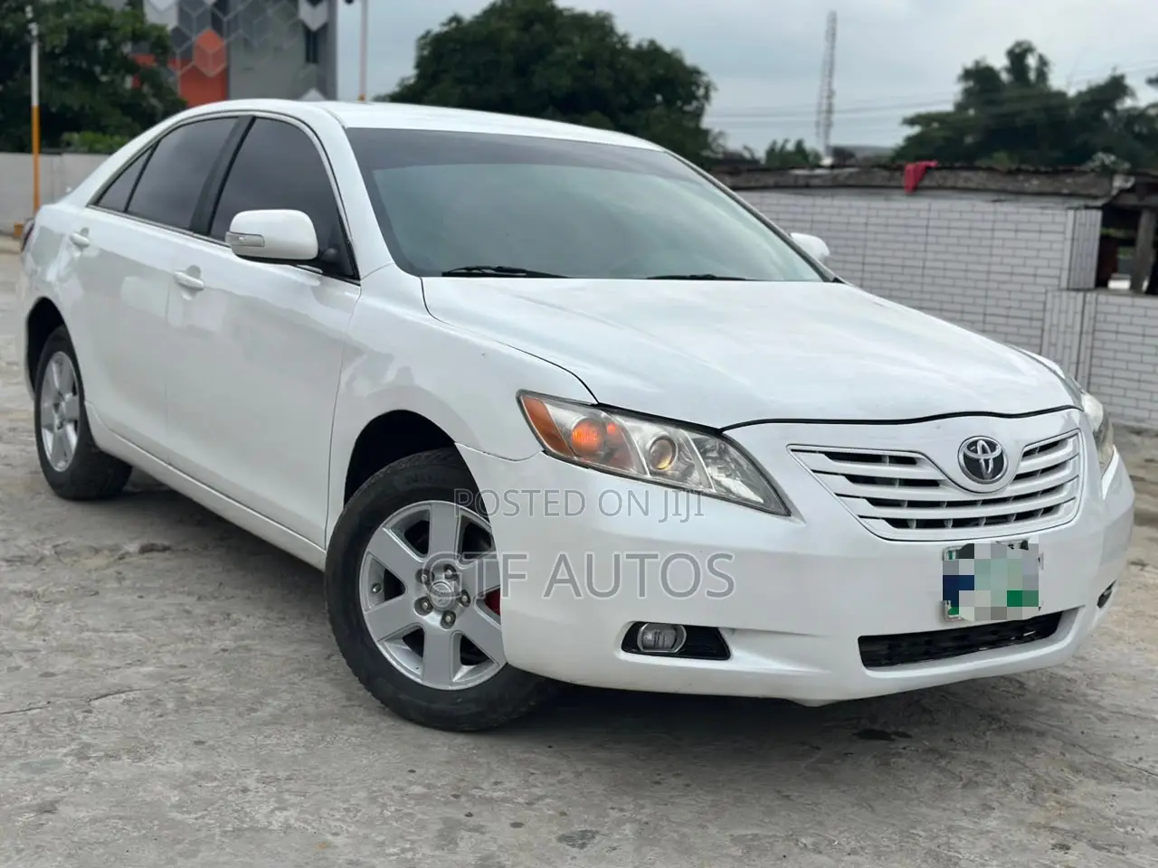 Toyota Camry LE 4dr Sedan (2.4L 4cyl 5A) 2008 White