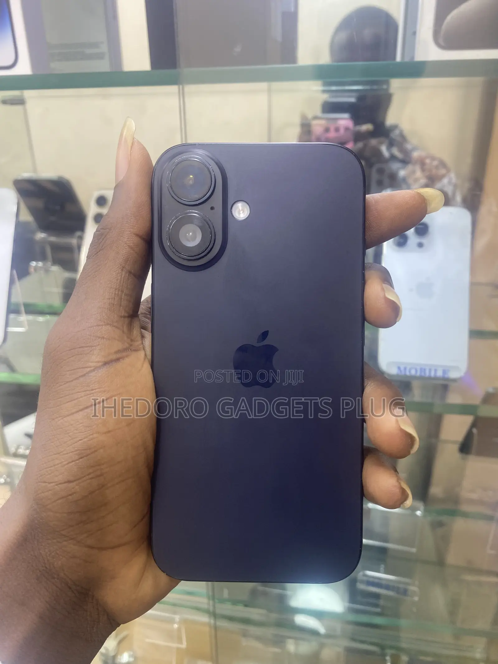 Apple iPhone 16 128 GB Black
