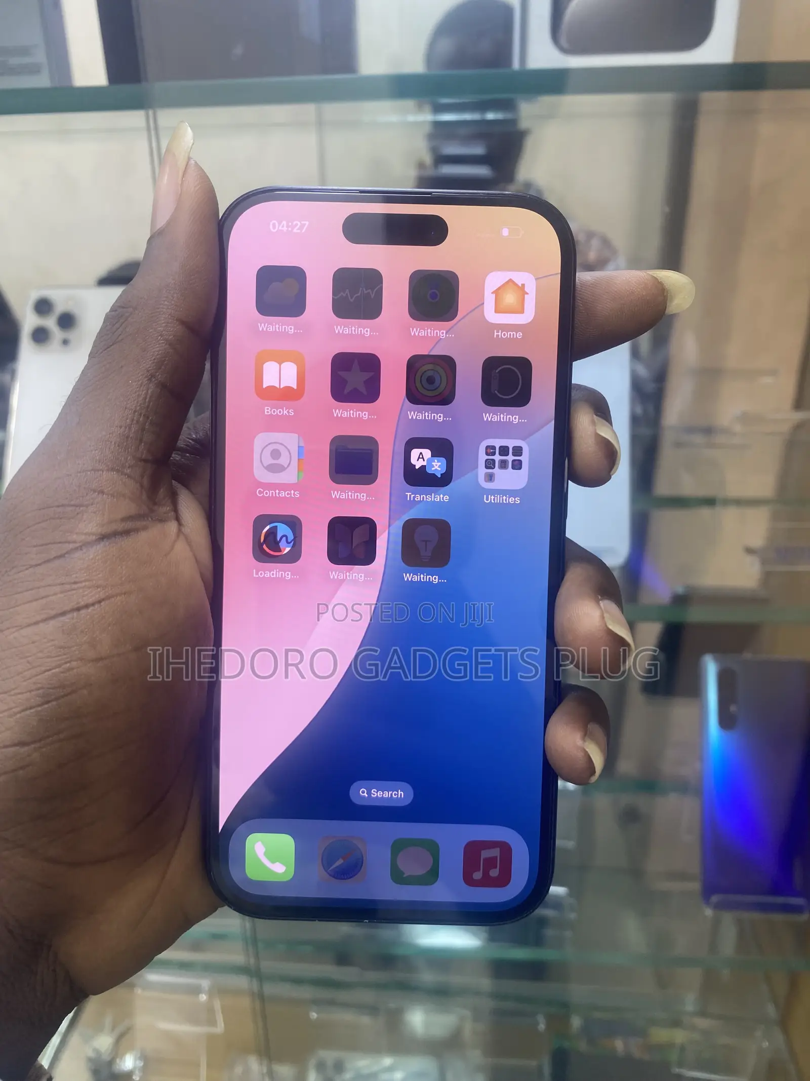 Apple iPhone 16 128 GB Black