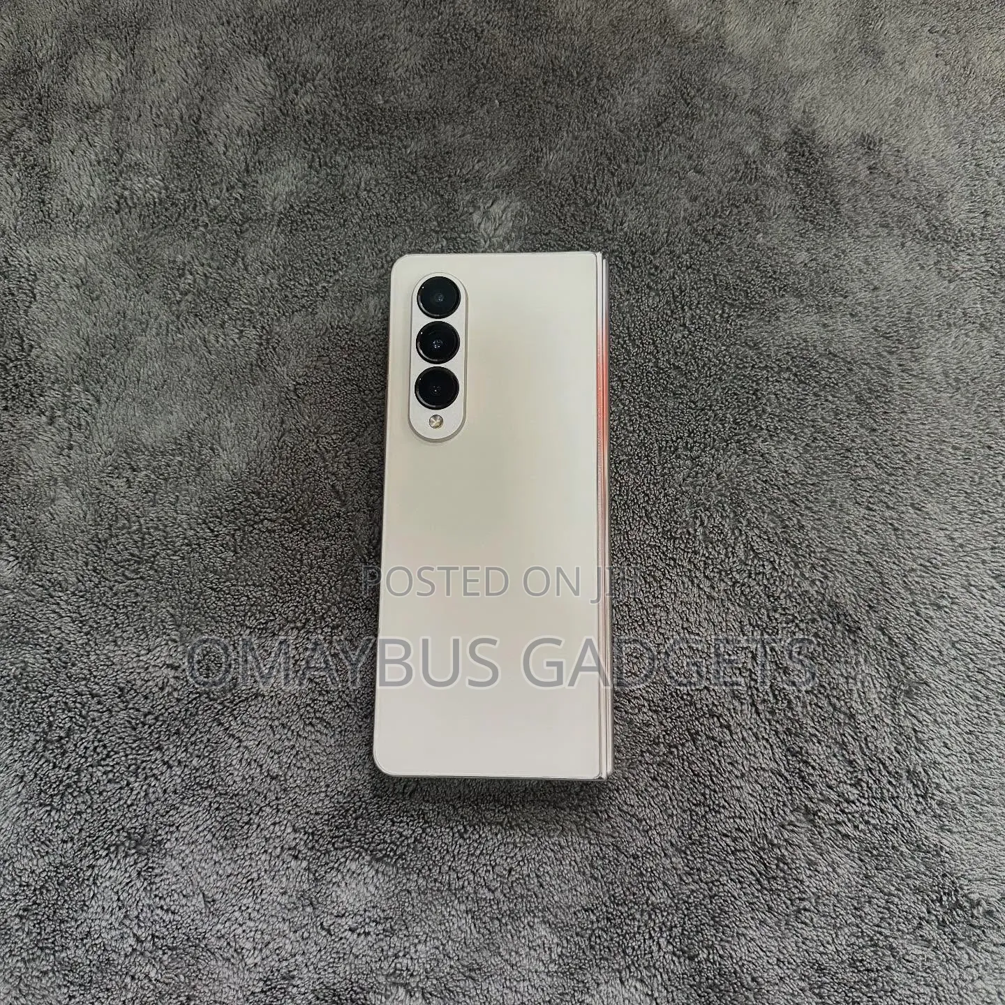 New Samsung Galaxy Z Fold4 256 GB Black