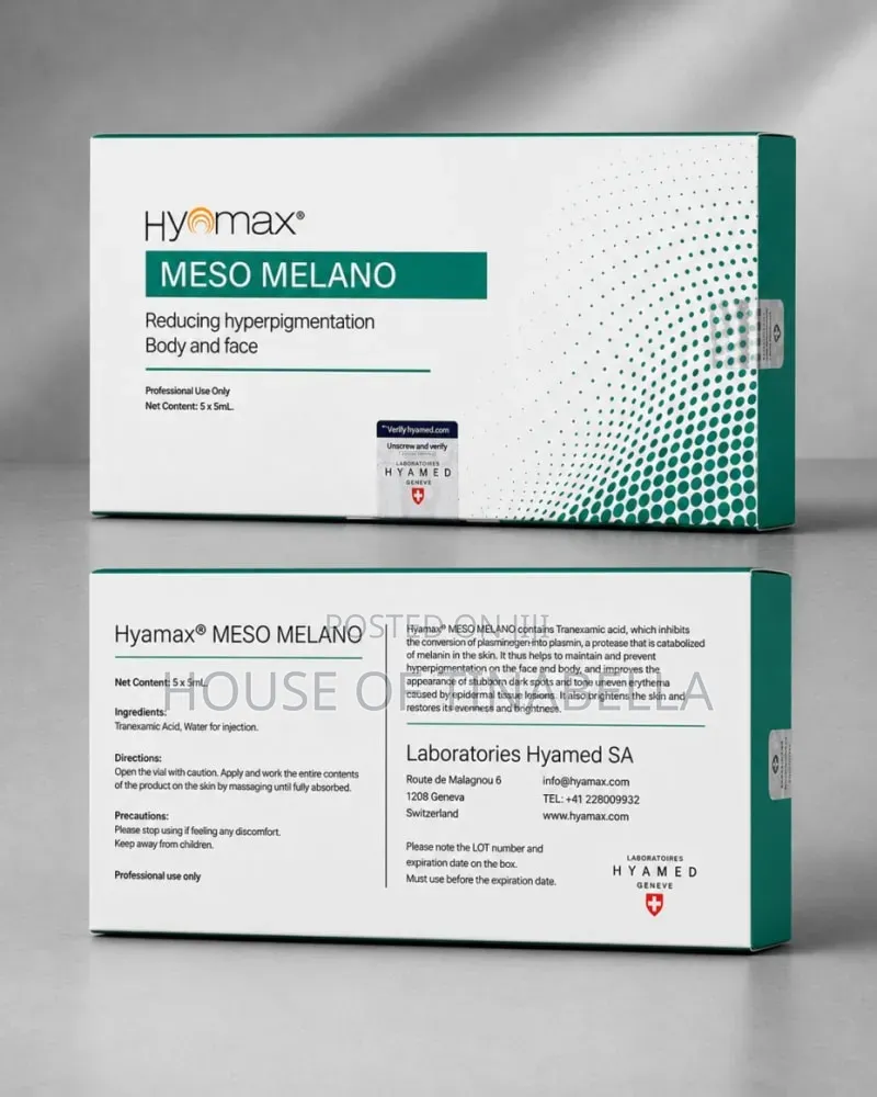 Hyamax MESO MELANO Mesotherpy