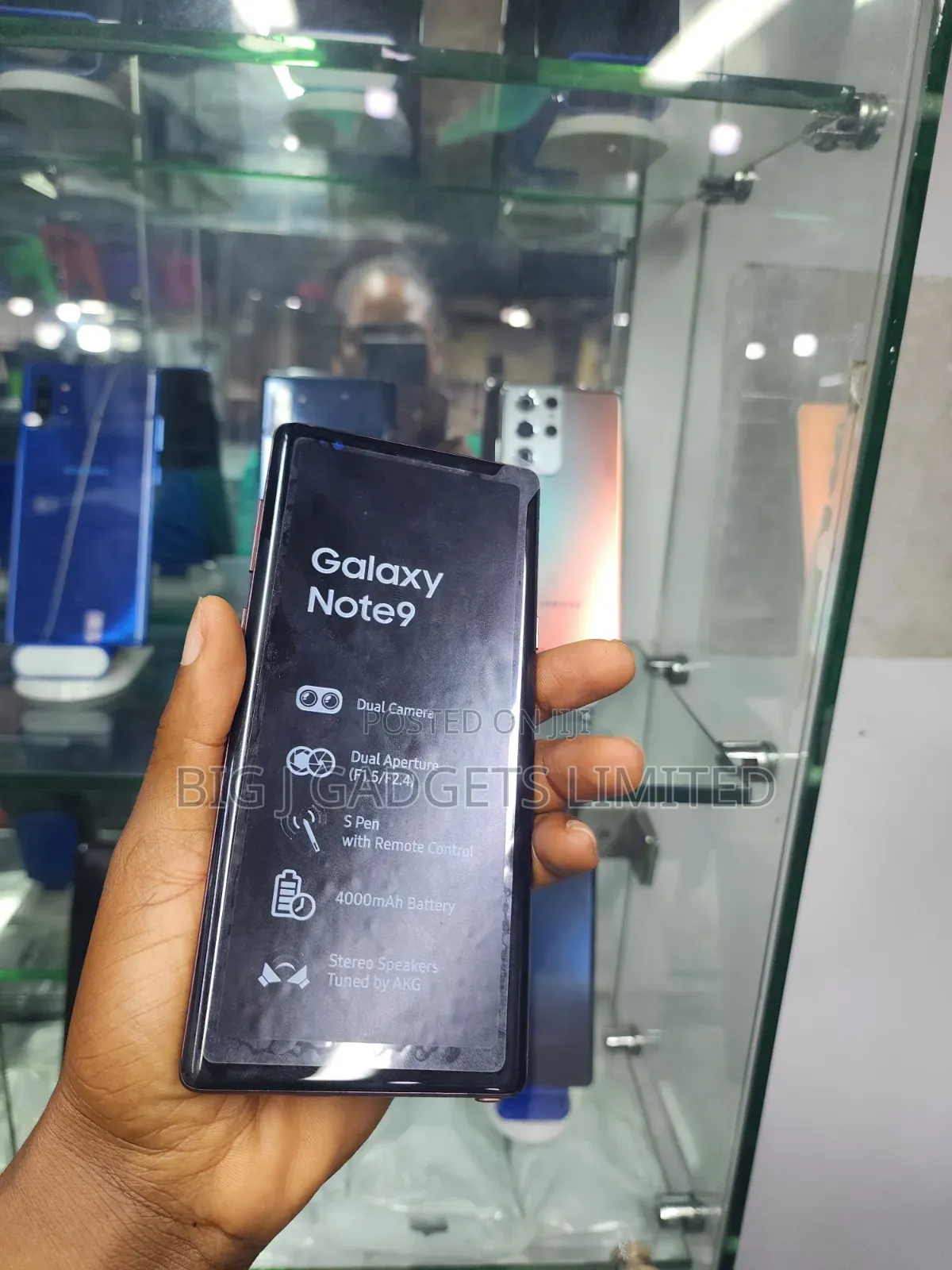 Samsung Galaxy Note 9 128 GB Rose Gold