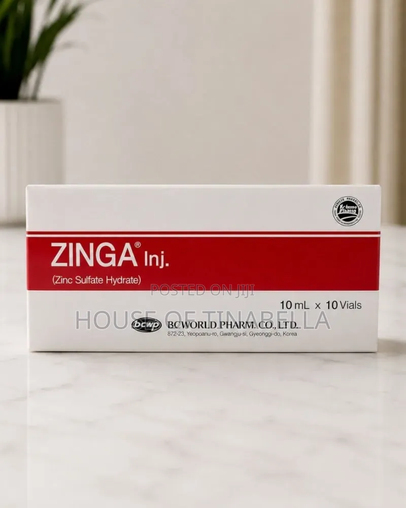 Zinc Sulfate Hydrate (44.4 Mg Per 10 mL Vial) Injection