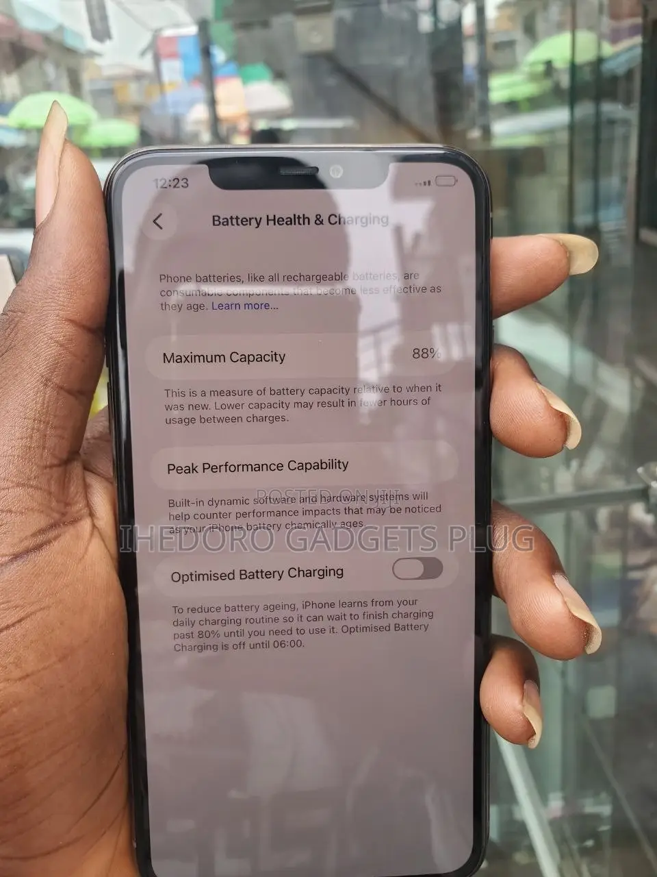 Apple iPhone 11 Pro Max 64 GB Gold