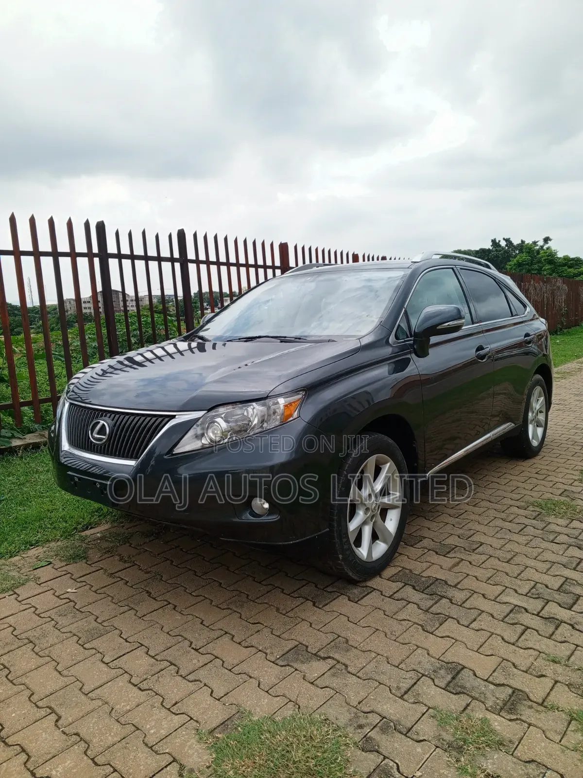 Lexus RX 2012 Gray