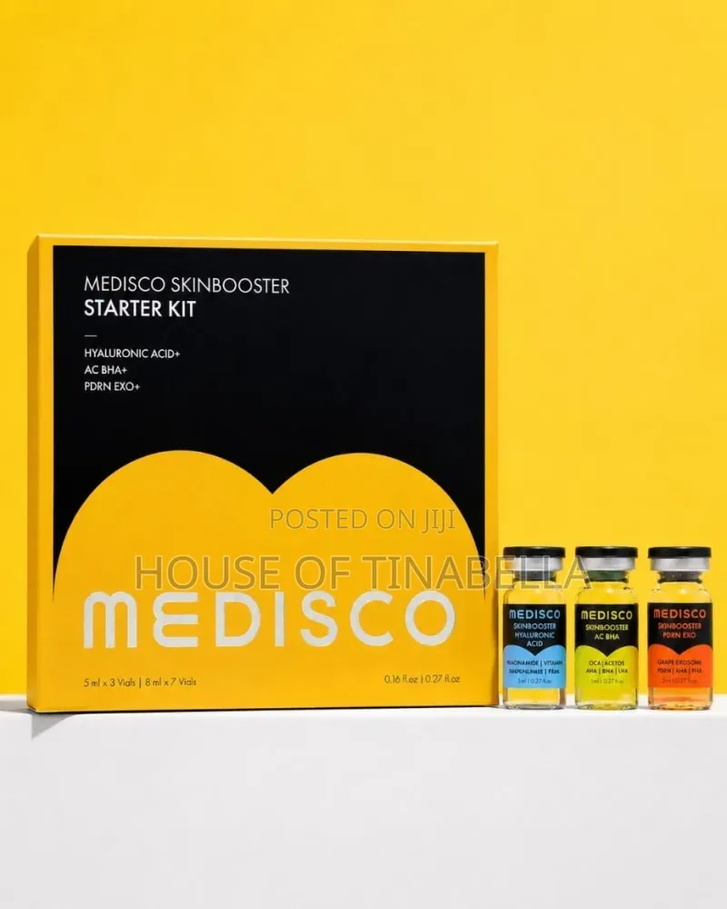 MEDISCO Skinbooster Starter Kit Microneedling