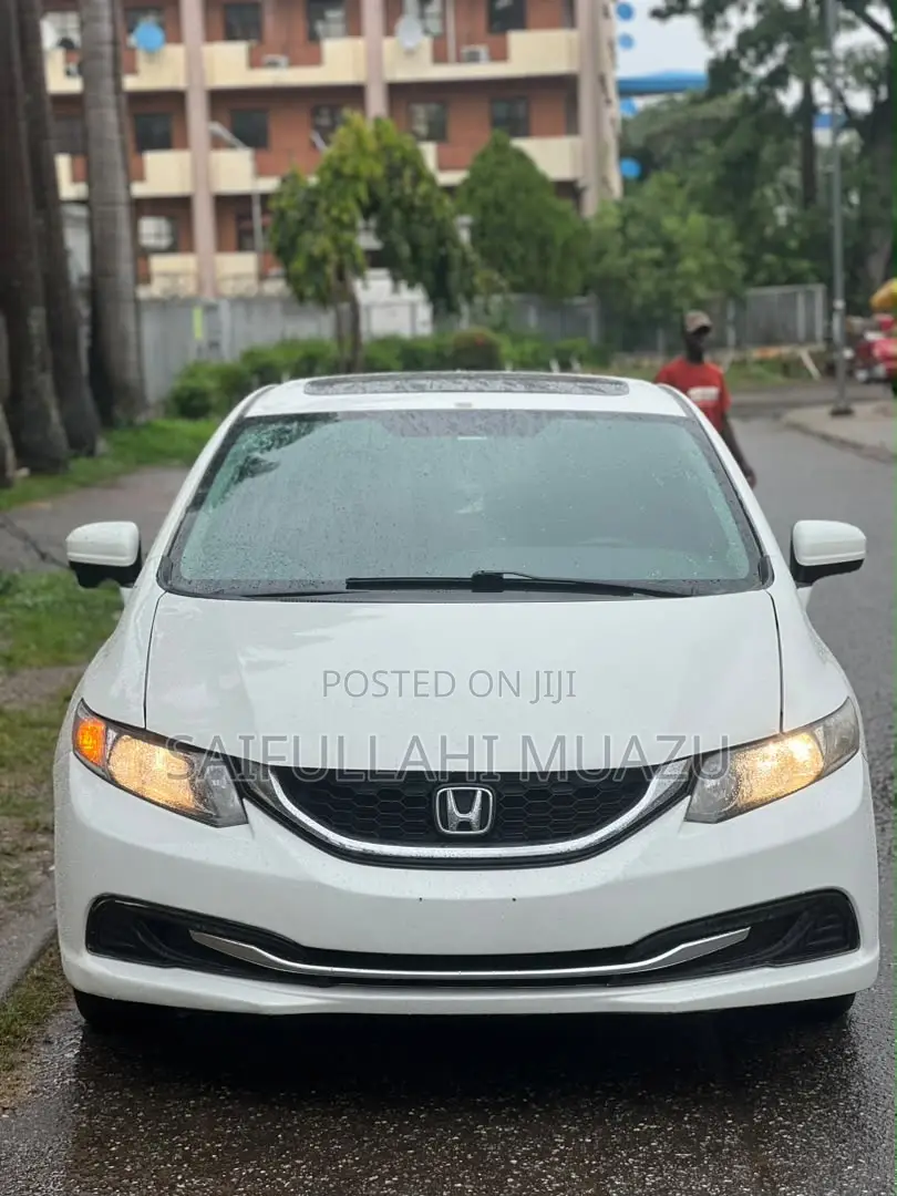 Honda Civic 2015 White