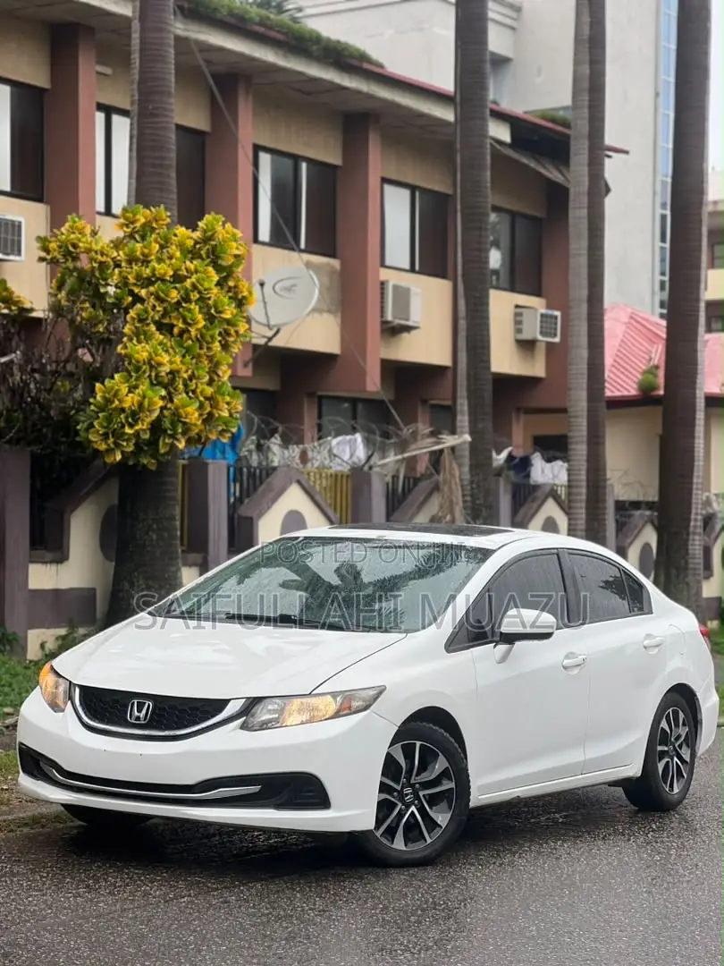 Honda Civic 2015 White
