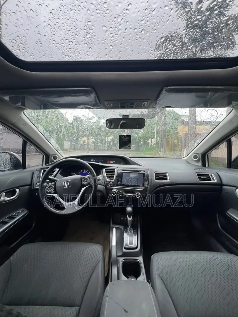 Honda Civic 2015 White