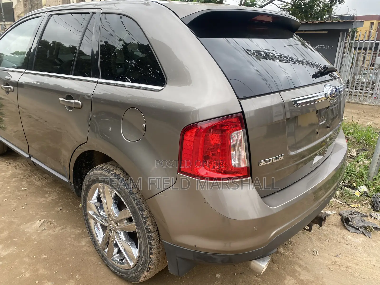 Ford Edge Limited 4dr AWD (3.5L 6cyl 6A) 2013 Gray