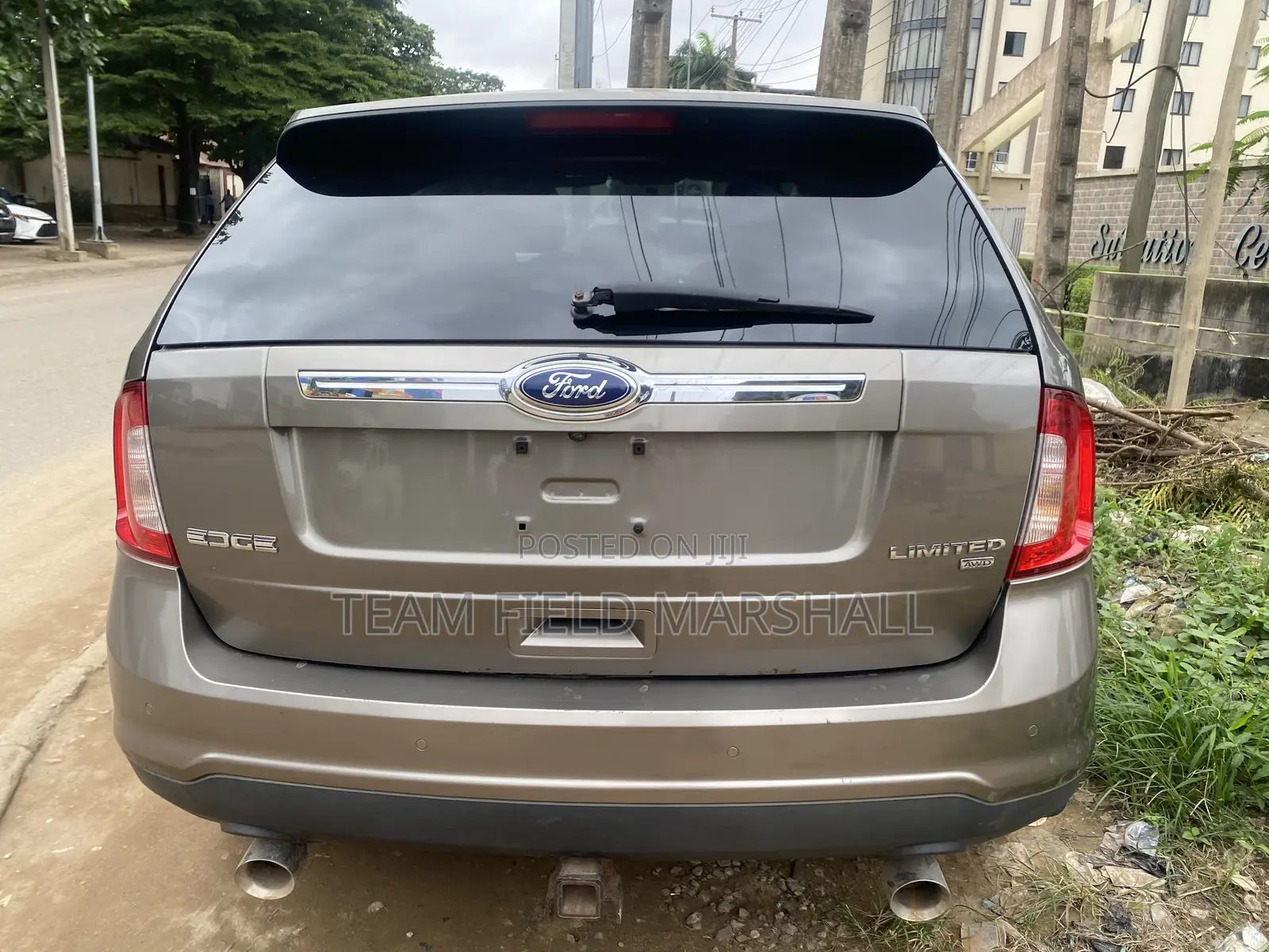Ford Edge Limited 4dr AWD (3.5L 6cyl 6A) 2013 Gray