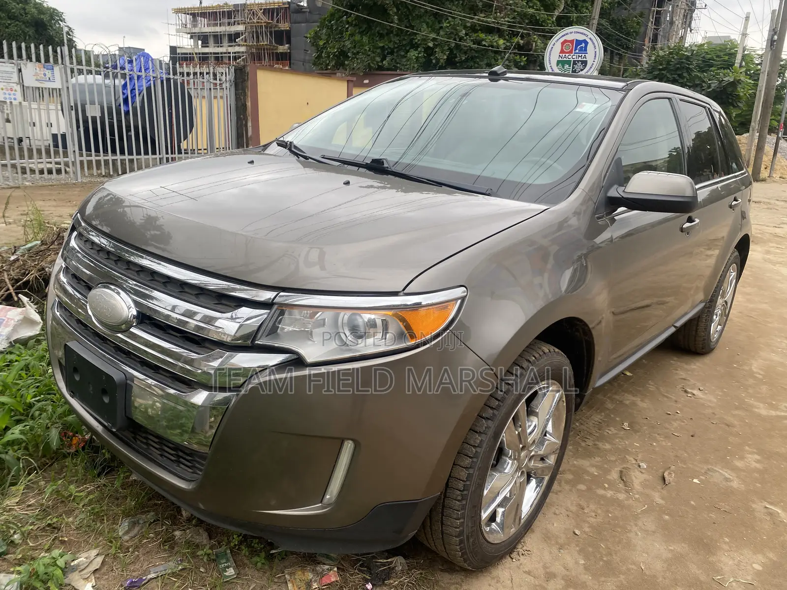 Ford Edge Limited 4dr AWD (3.5L 6cyl 6A) 2013 Gray