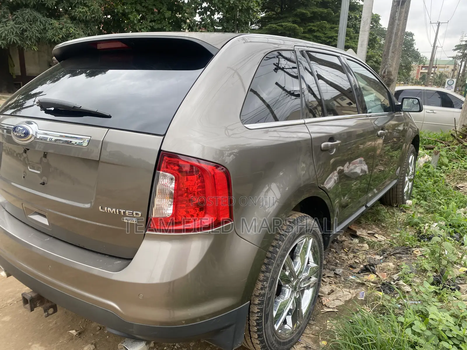 Ford Edge Limited 4dr AWD (3.5L 6cyl 6A) 2013 Gray