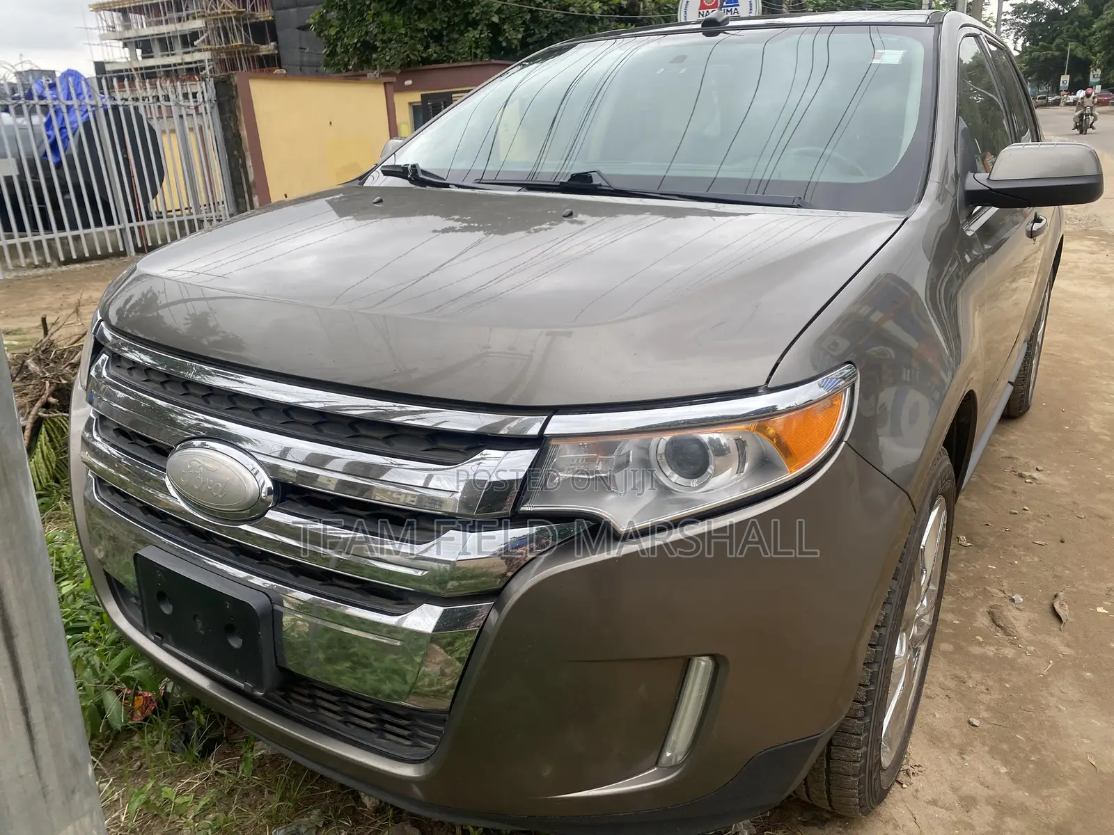 Ford Edge Limited 4dr AWD (3.5L 6cyl 6A) 2013 Gray
