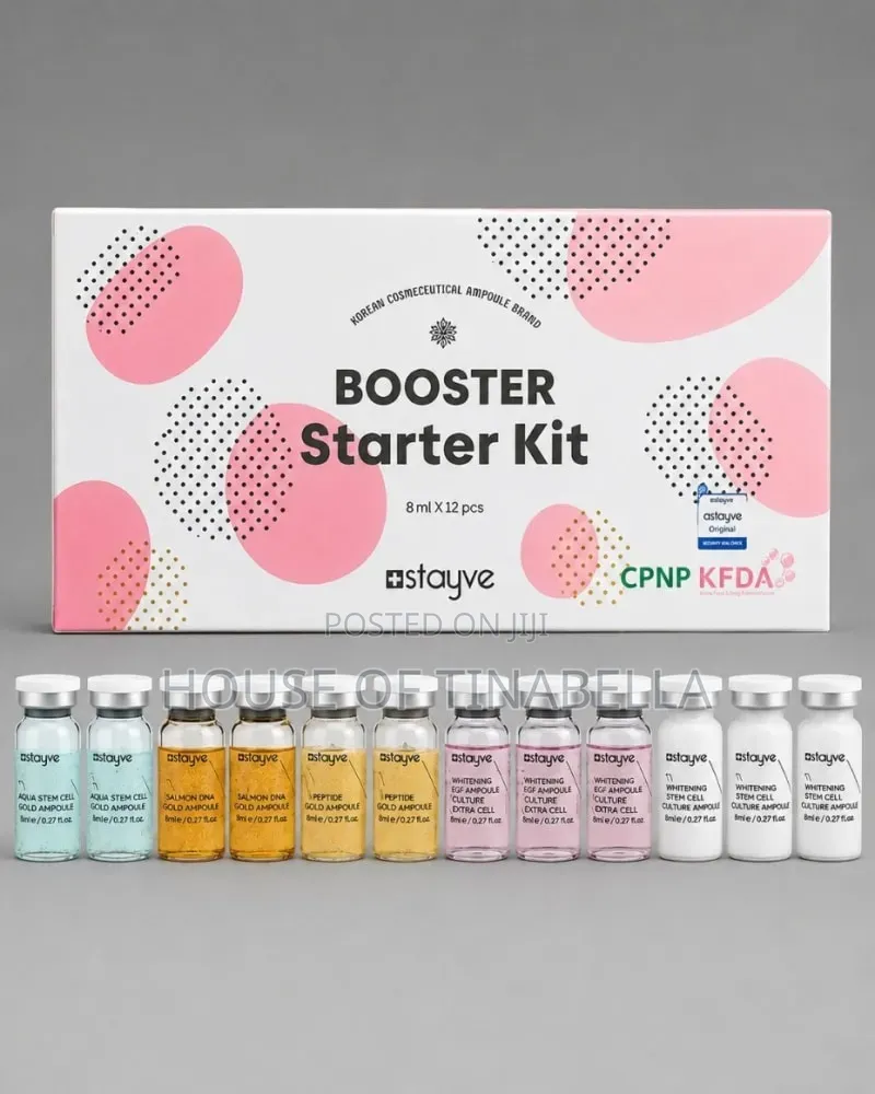 Stayve Booster Starter Kit
