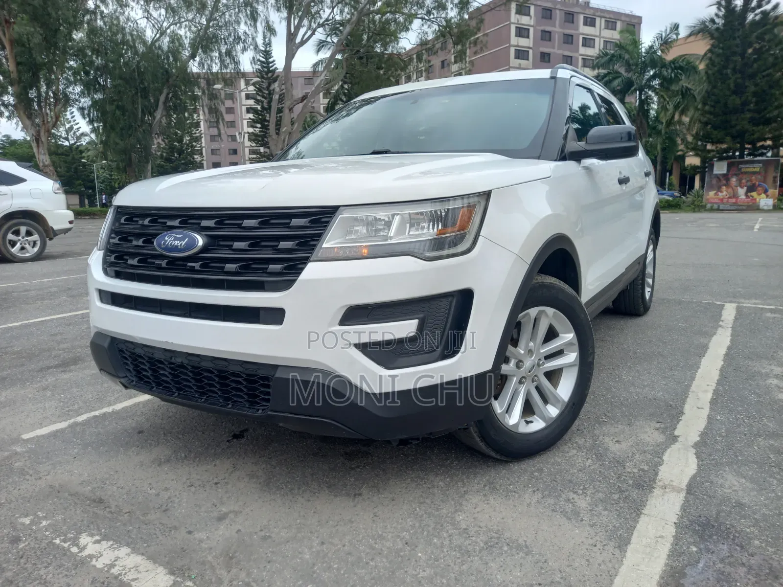 Ford Explorer 2016 White