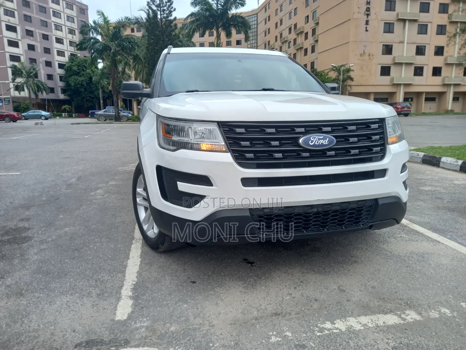 Ford Explorer 2016 White