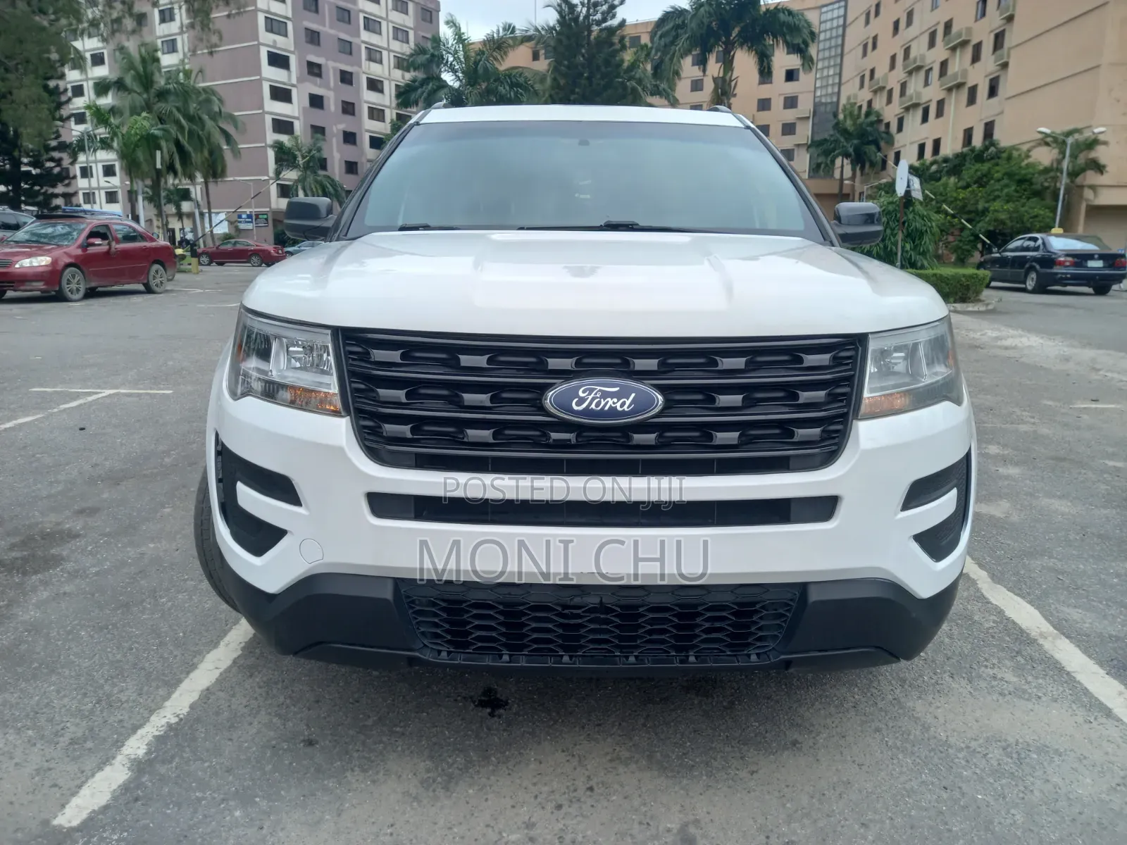 Ford Explorer 2016 White