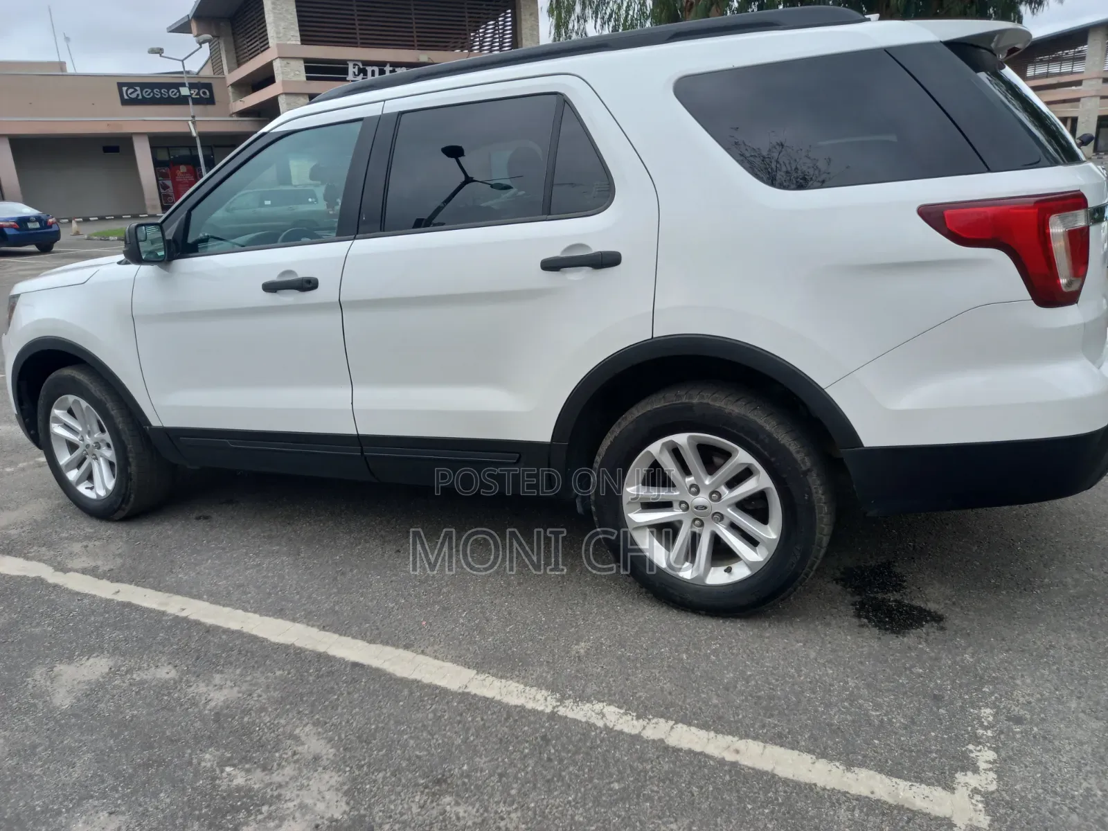 Ford Explorer 2016 White