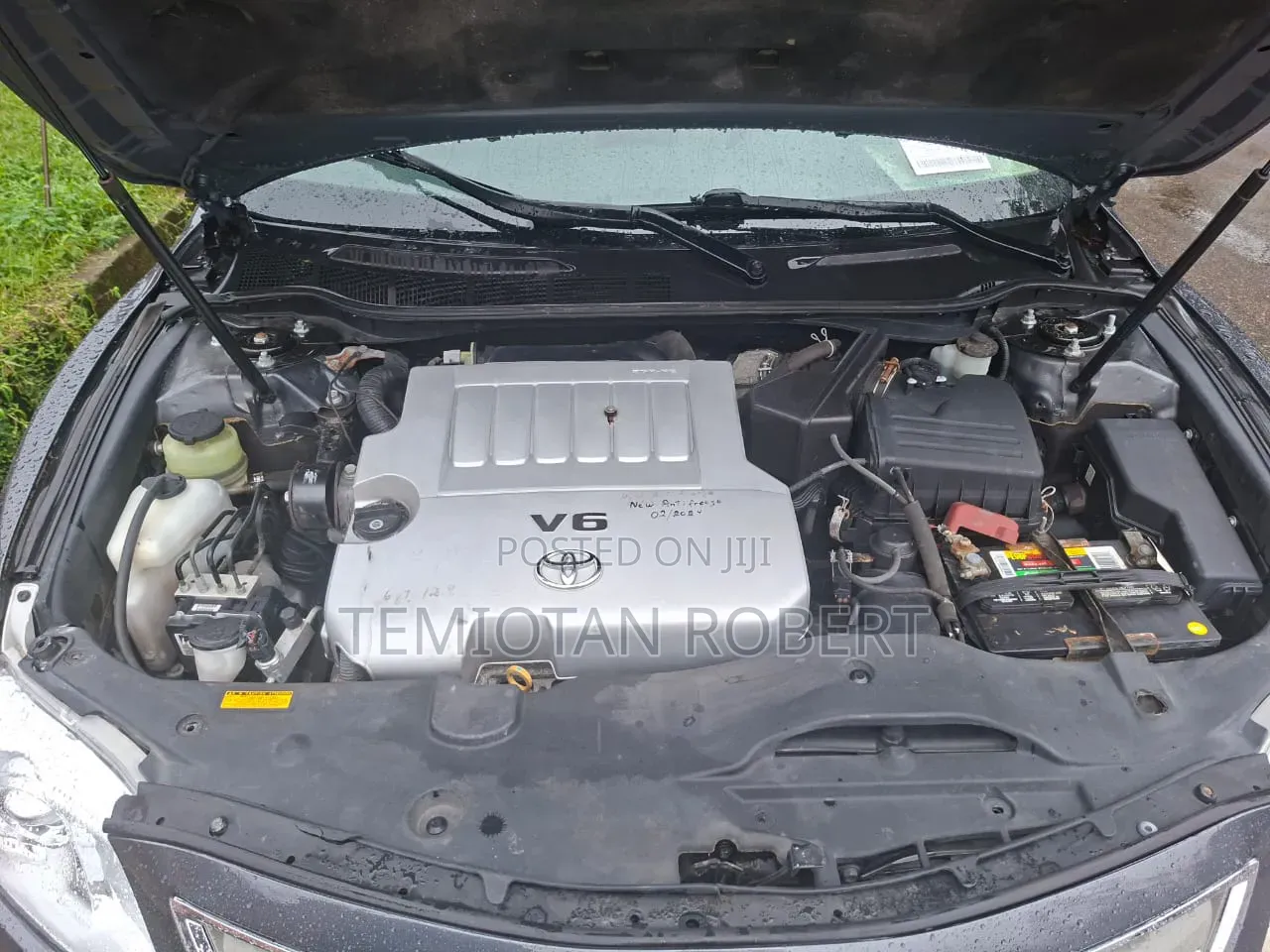 Toyota Camry LE V6 4dr Sedan (3.5L 6cyl 6A) 2011 Gray