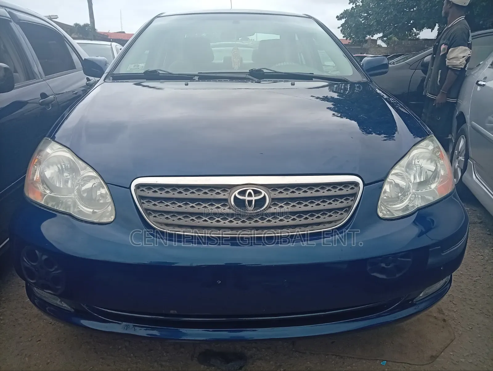 Toyota Corolla 2007 Blue