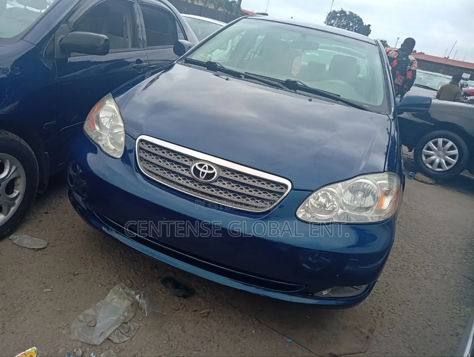 Toyota Corolla 2007 Blue