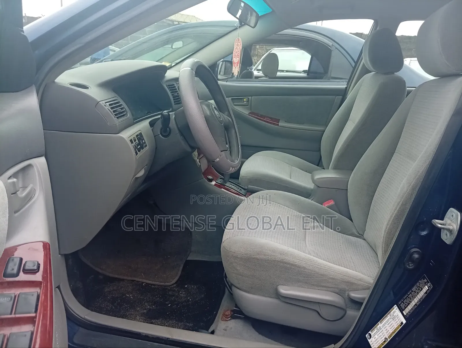 Toyota Corolla 2007 Blue