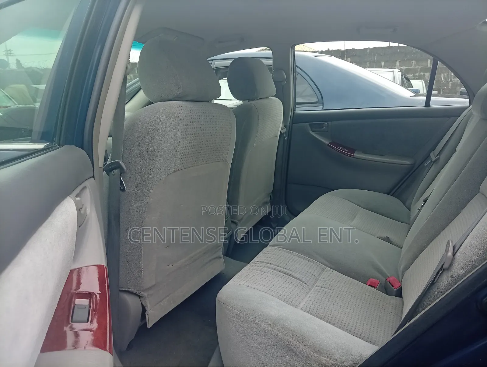 Toyota Corolla 2007 Blue