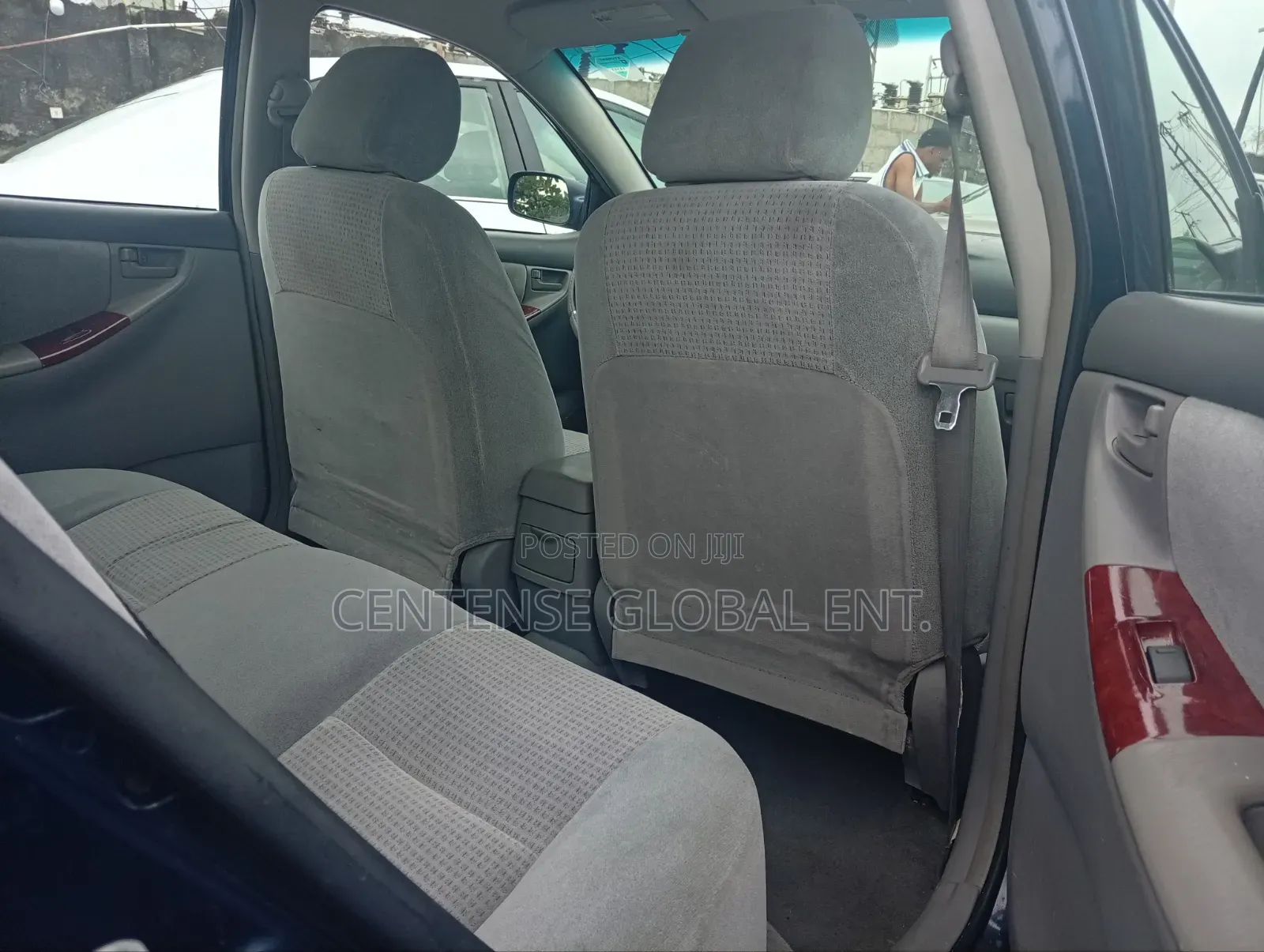 Toyota Corolla 2007 Blue