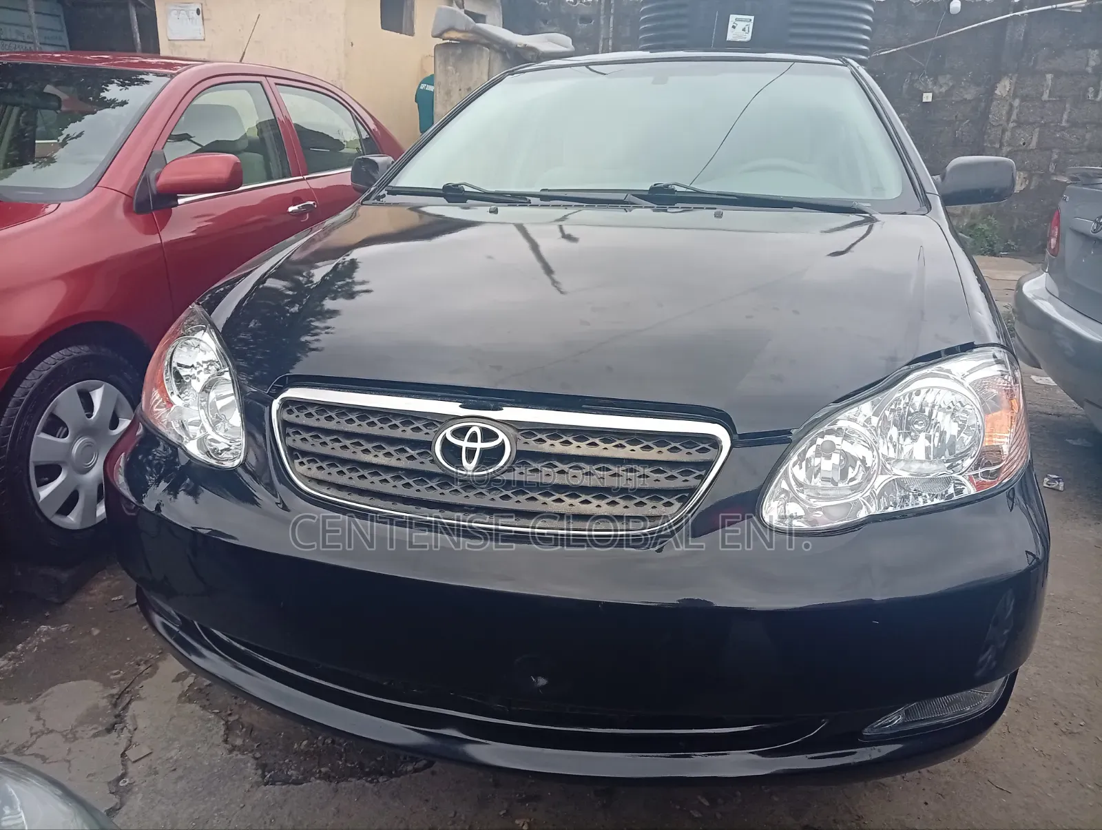 Toyota Corolla 2007 Black