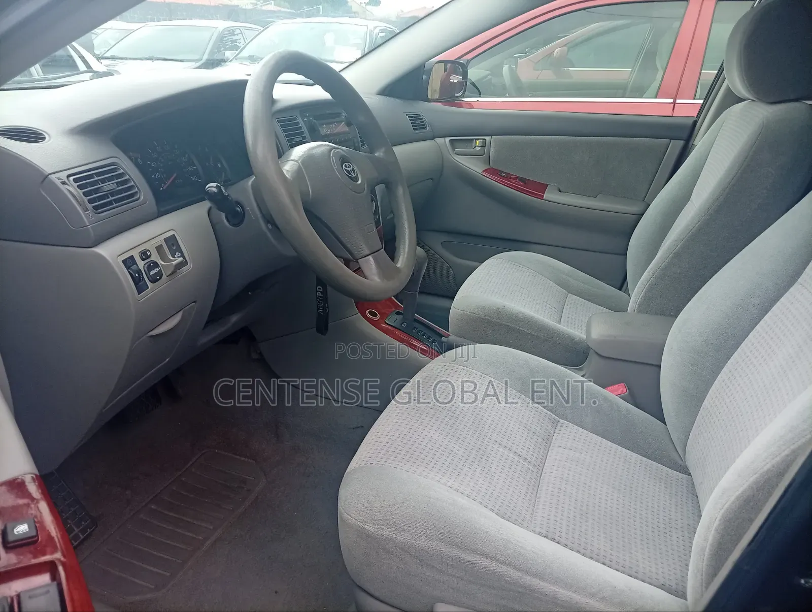 Toyota Corolla 2007 Black