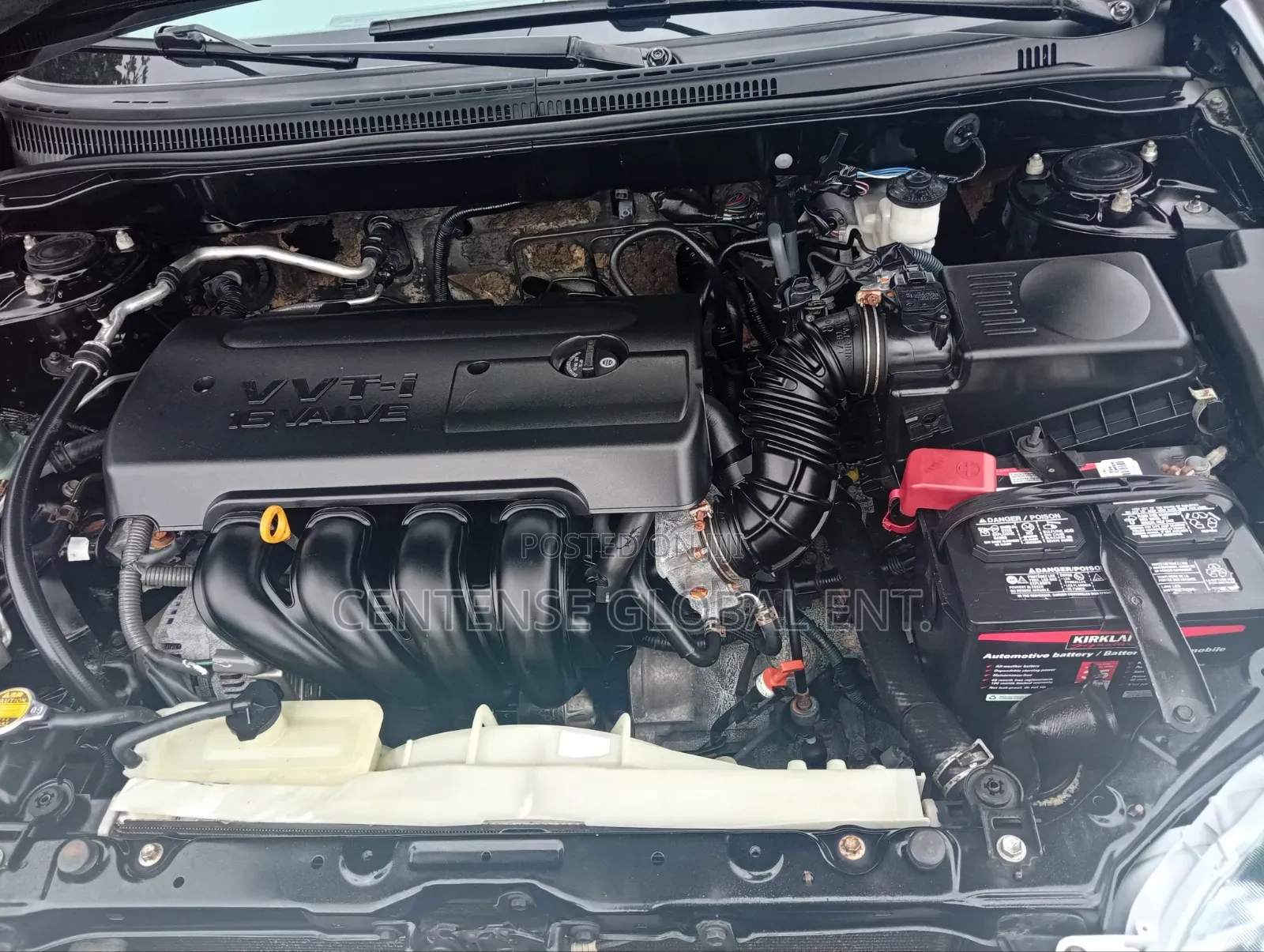 Toyota Corolla 2007 Black