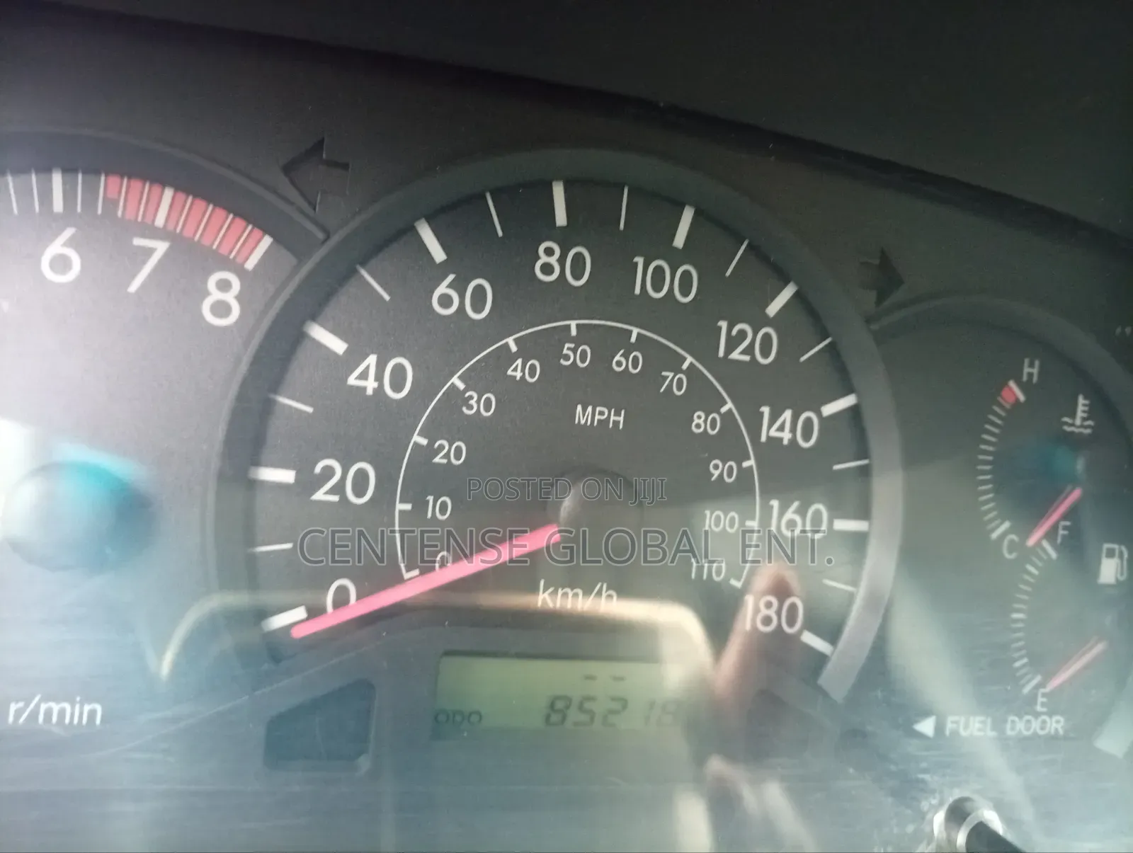 Toyota Corolla 2007 Black