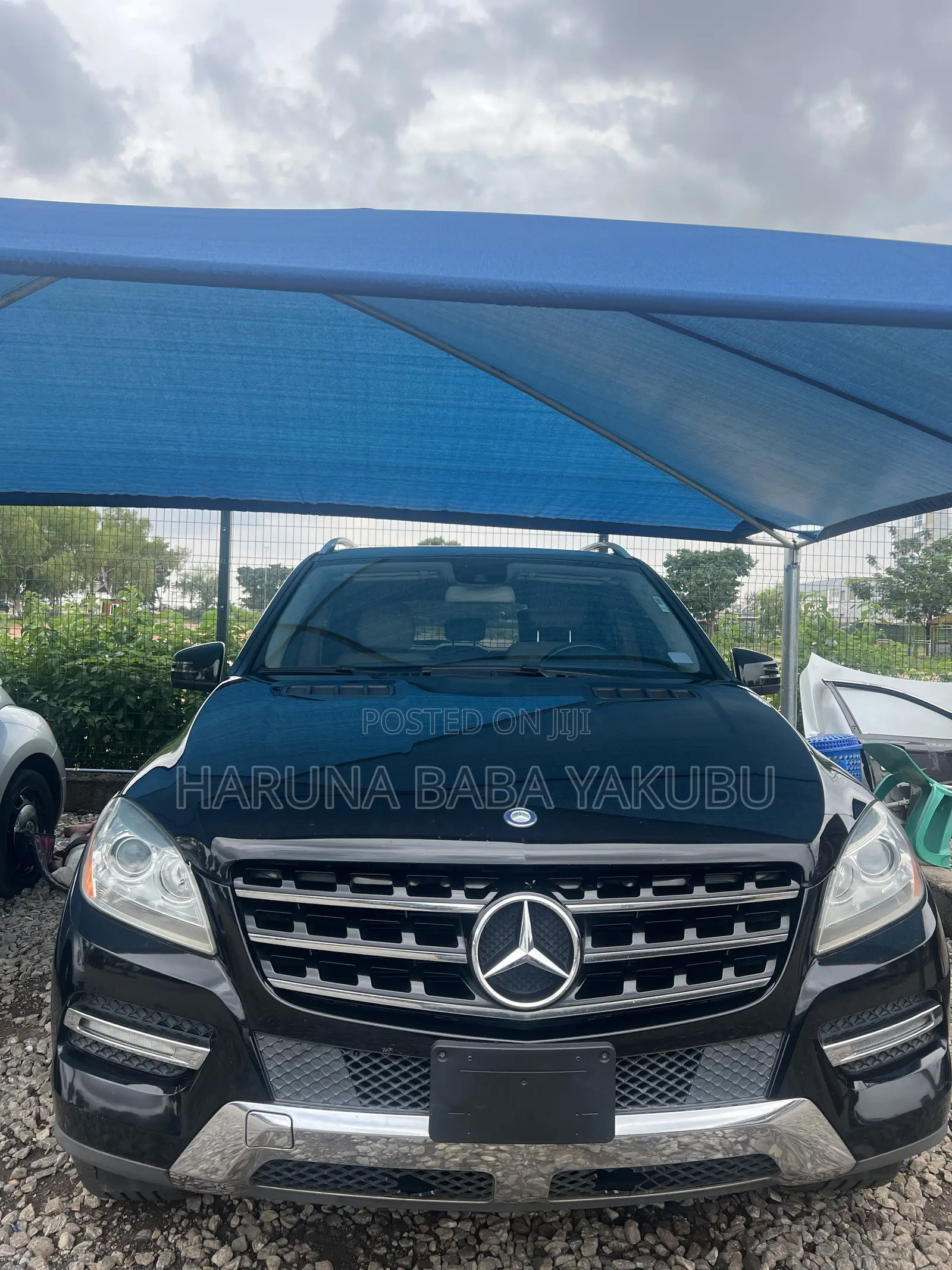 Mercedes-Benz M Class ML 350 4x2 2013 Black