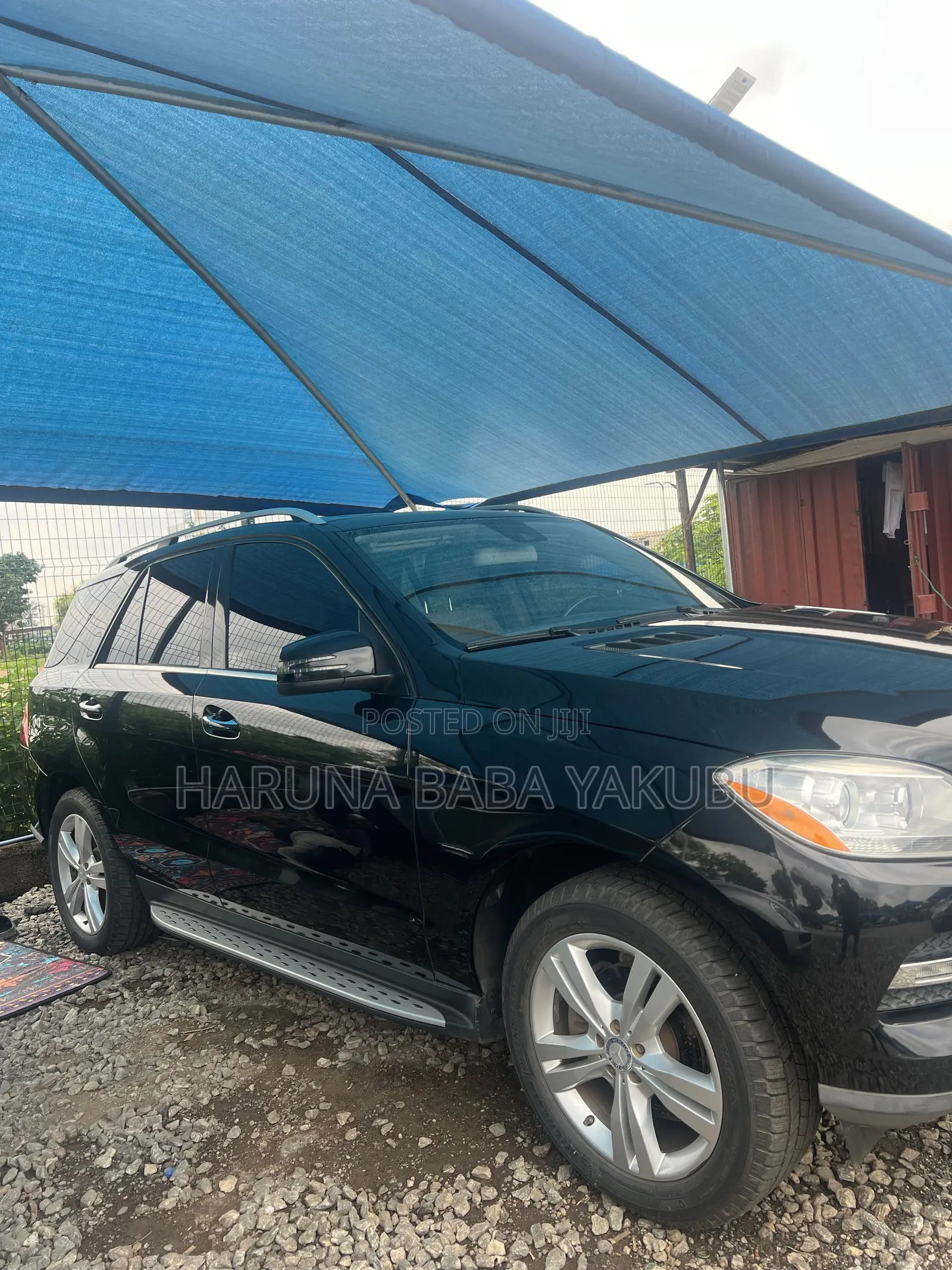 Mercedes-Benz M Class ML 350 4x2 2013 Black