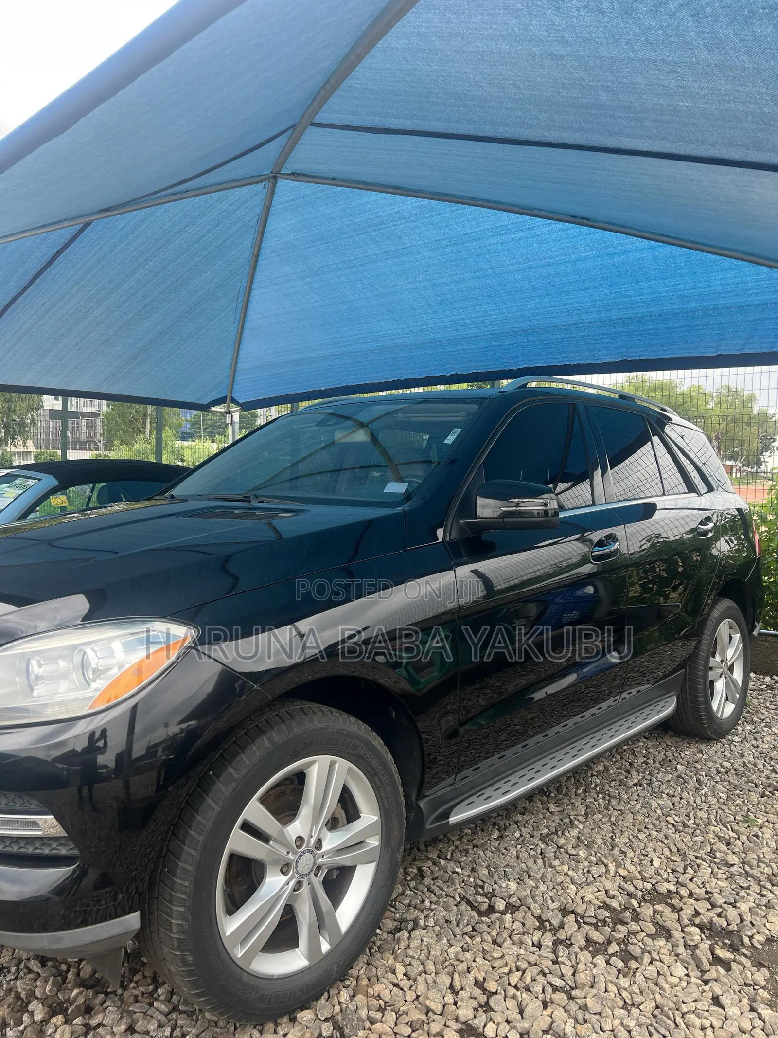Mercedes-Benz M Class ML 350 4x2 2013 Black