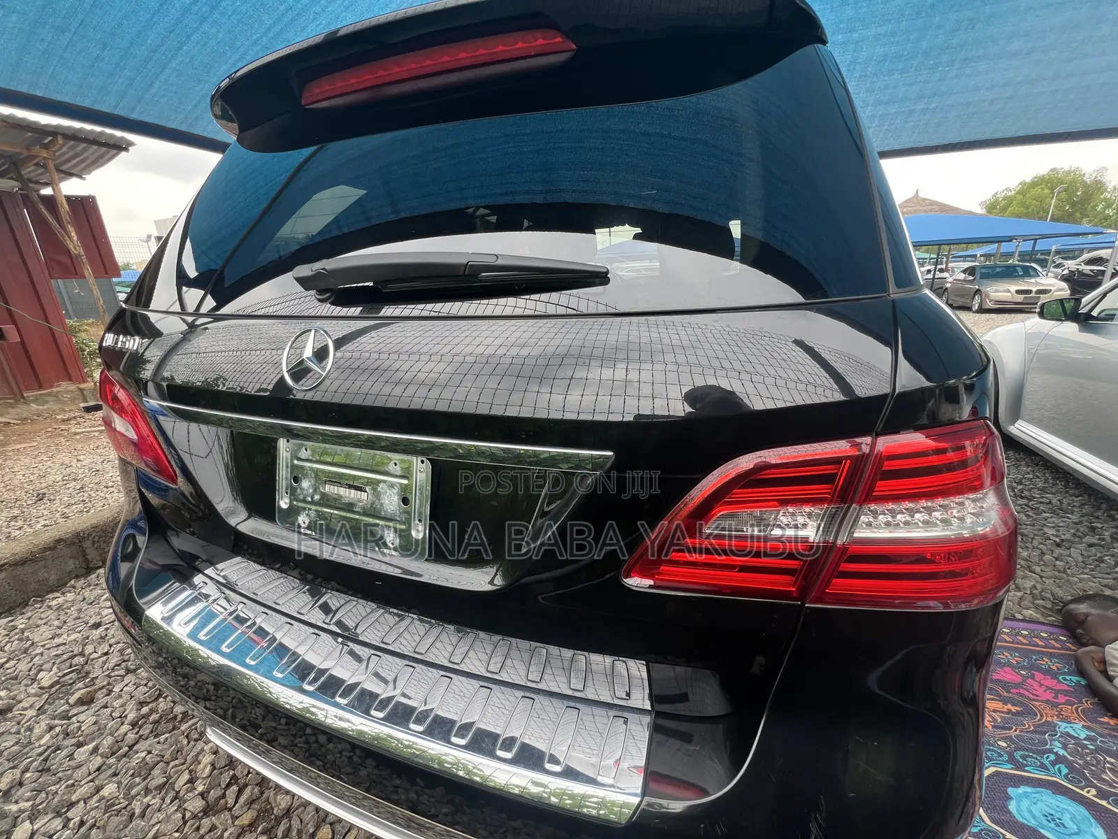 Mercedes-Benz M Class ML 350 4x2 2013 Black