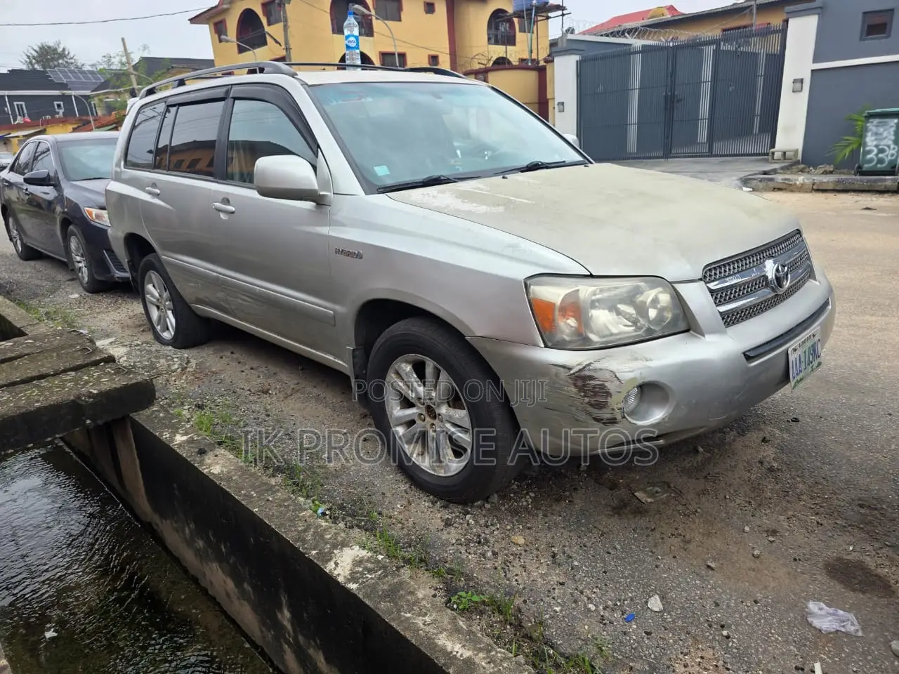 Toyota Highlander Hybrid 2006 Silver
