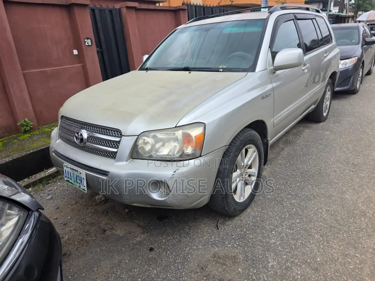 Toyota Highlander Hybrid 2006 Silver
