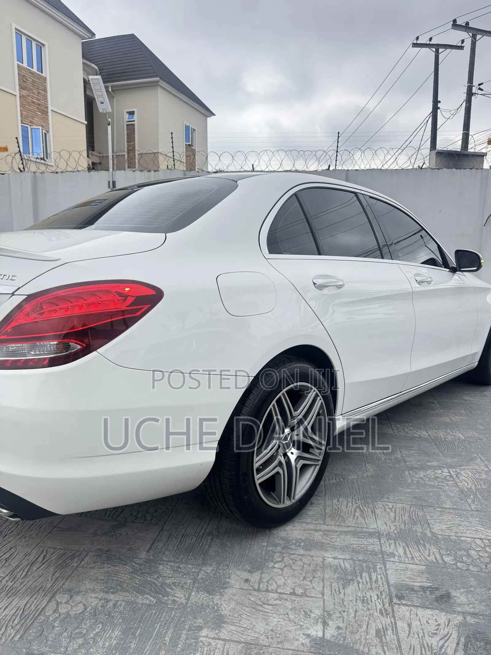 Mercedes-Benz C300 2016 White