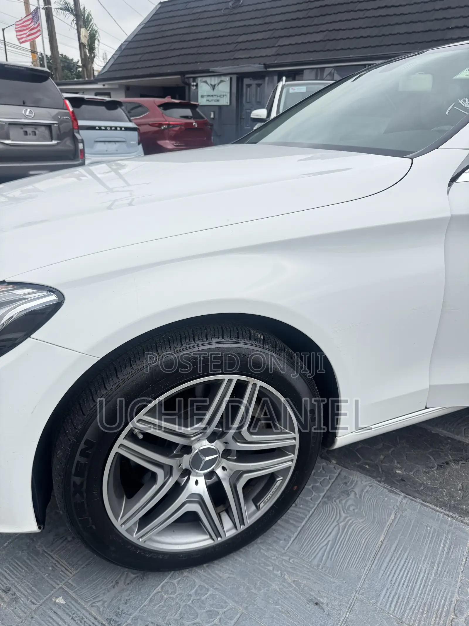 Mercedes-Benz C300 2016 White