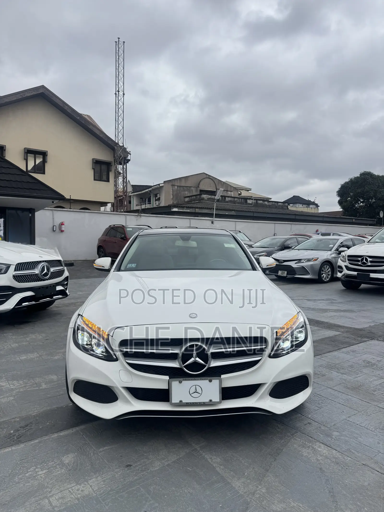 Mercedes-Benz C300 2016 White