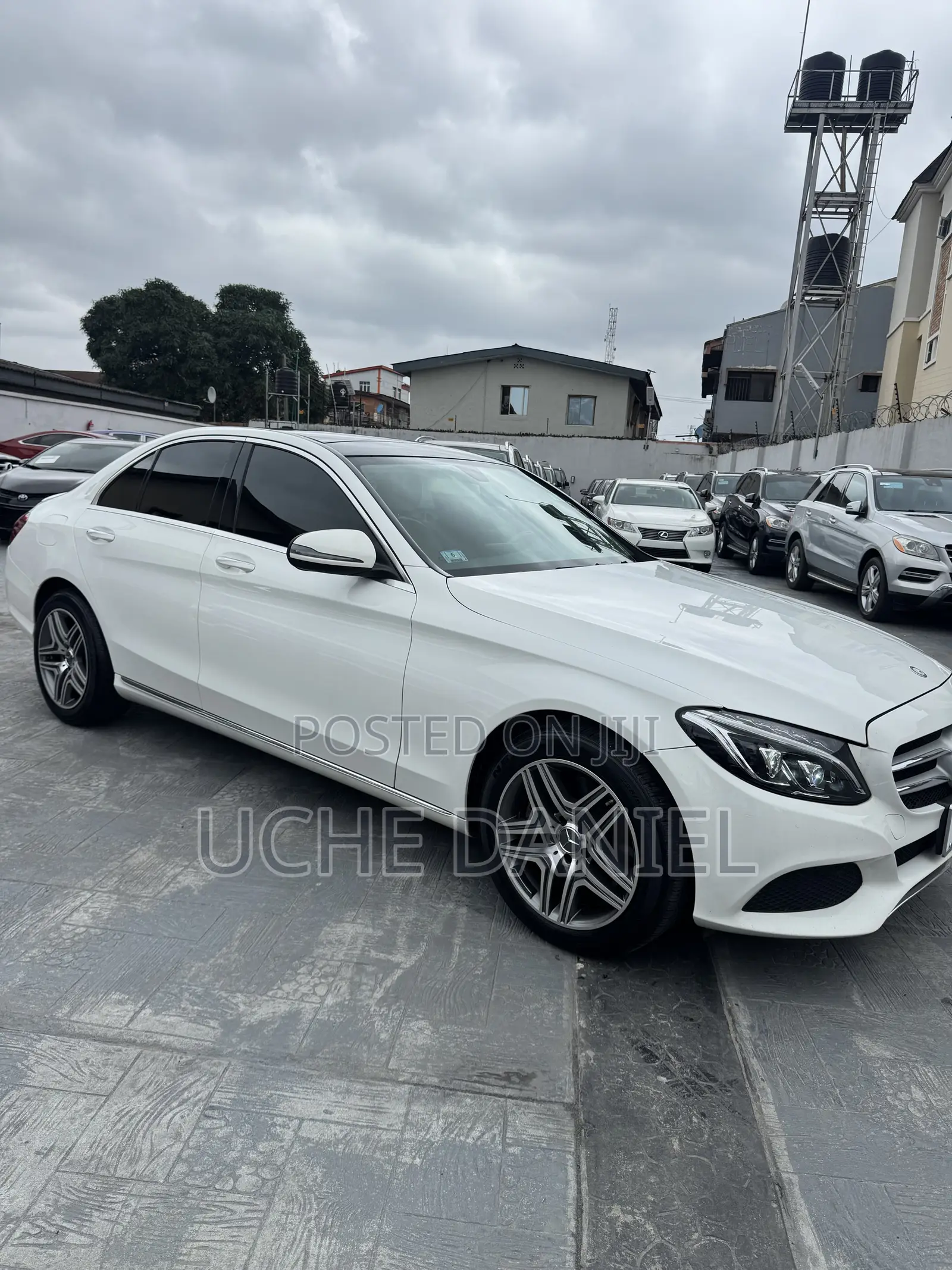 Mercedes-Benz C300 2016 White