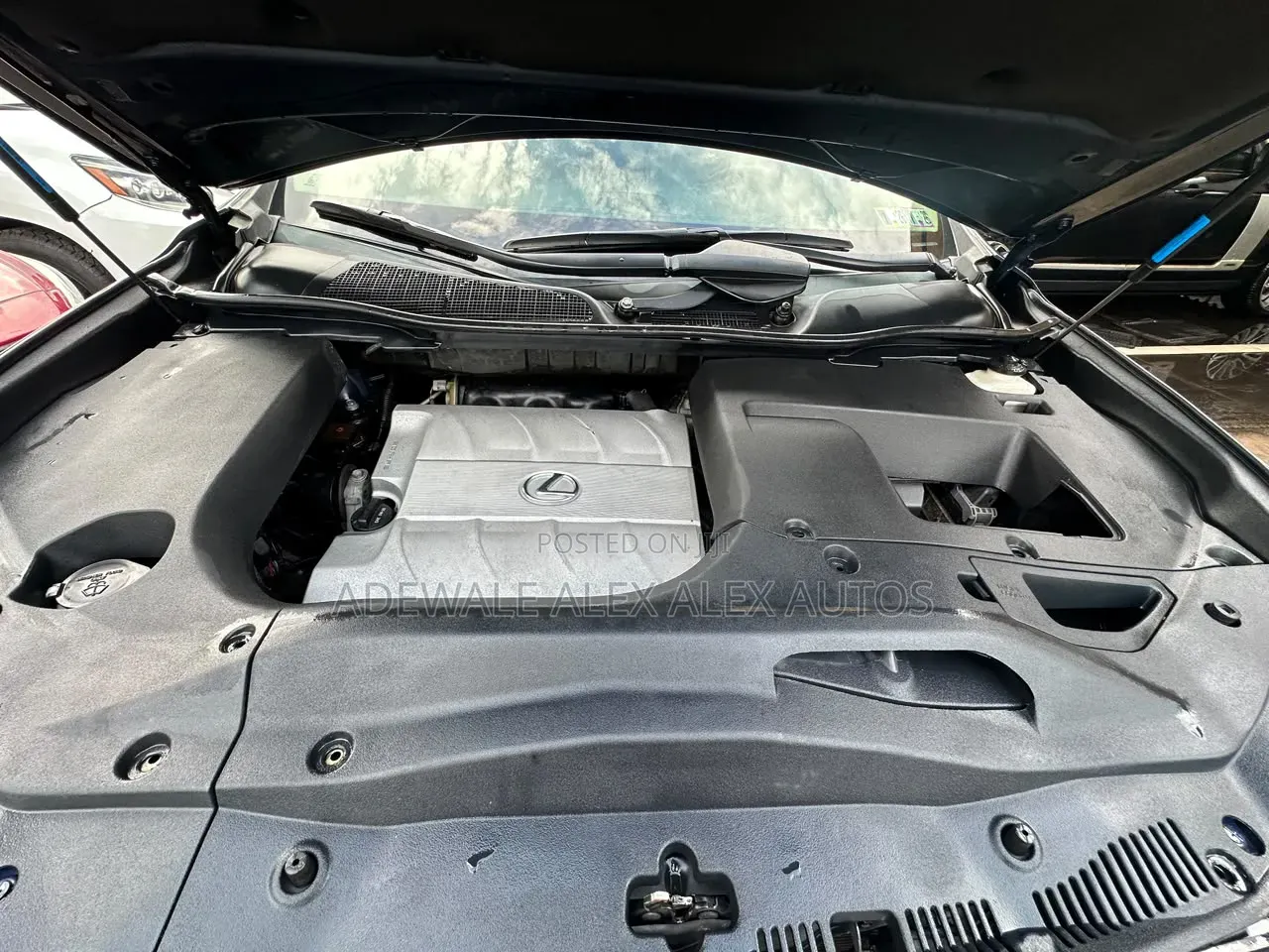 Lexus RX 2012 Blue