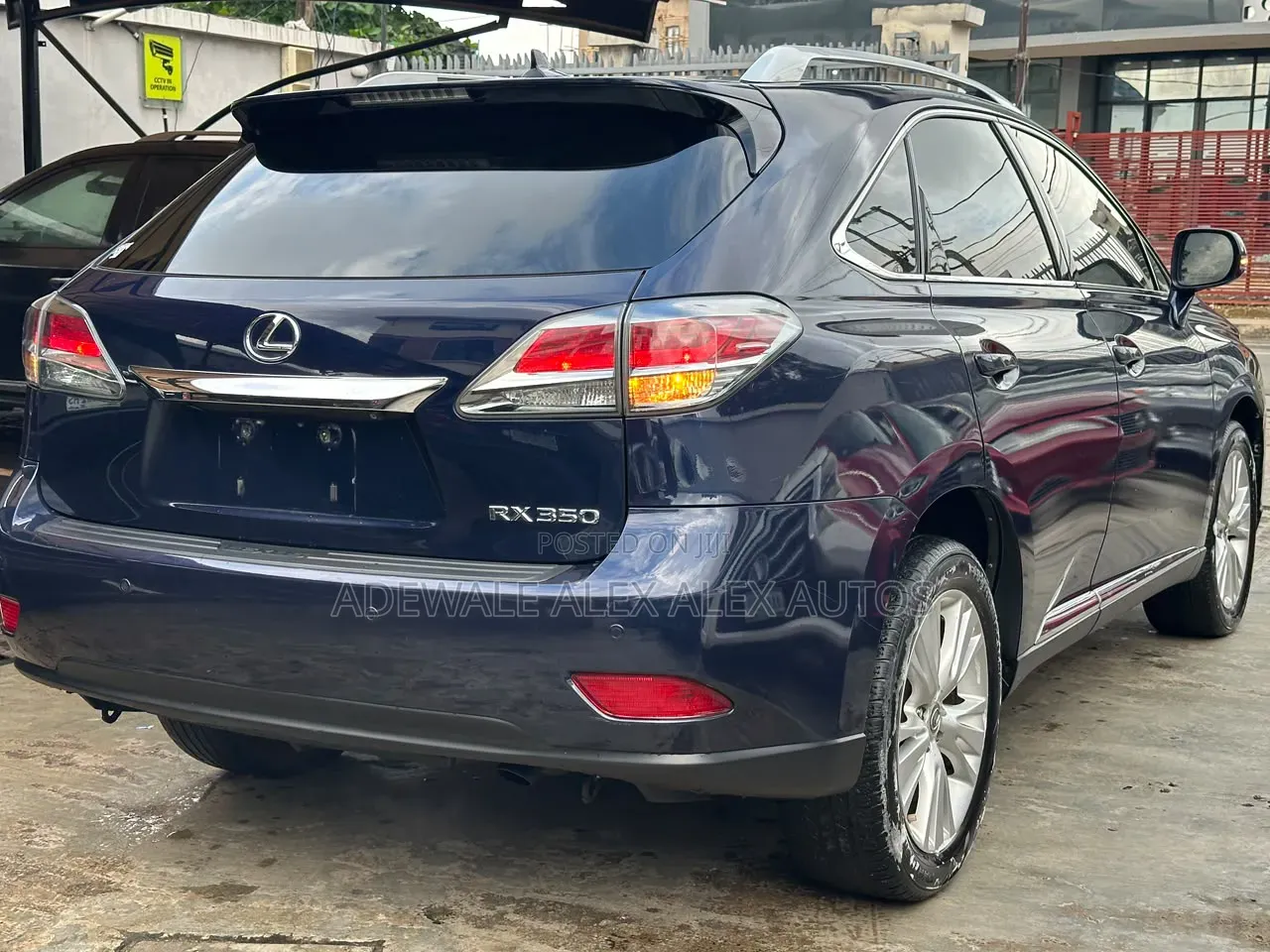 Lexus RX 2012 Blue