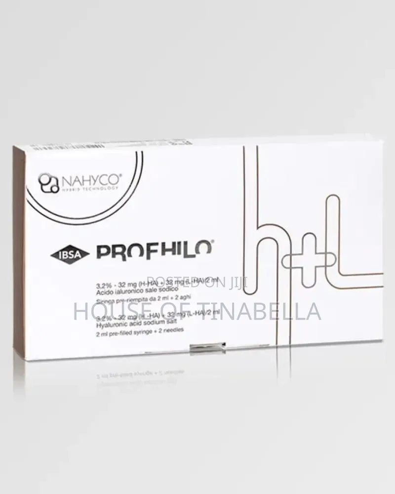 Profhilo H+L 2ml Premium Bio-Remodeling Skin Booster
