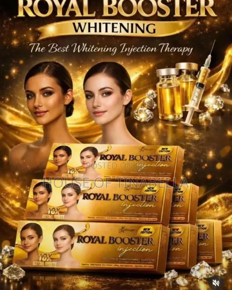 Royal Booster Whitening Injection New Pack